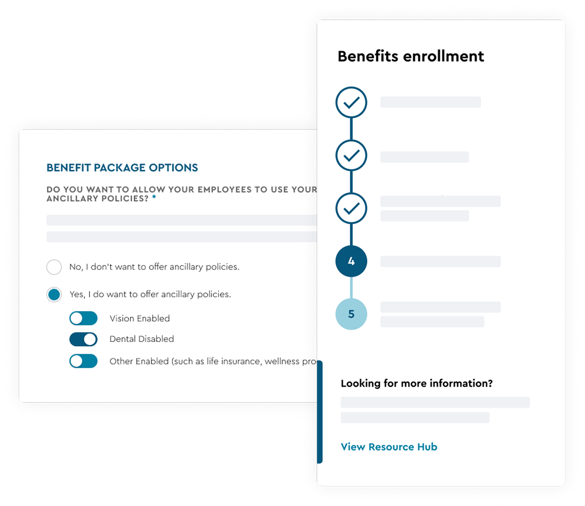 ICHRA Employer UI